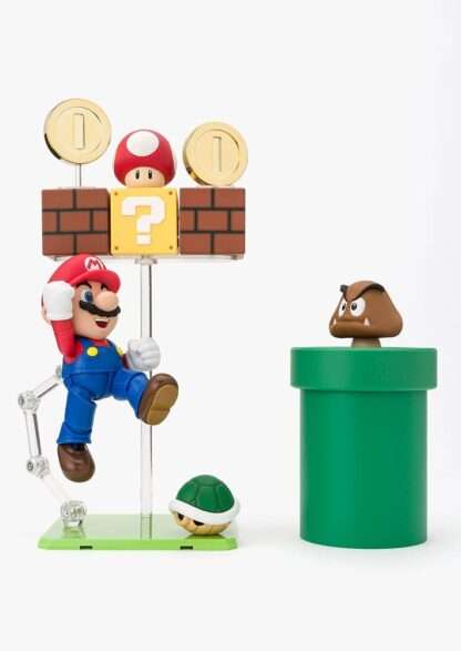 S.H.Figuarts Actionfiguren-Zubehör Super Mario – Bild 4