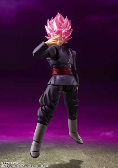 Dragon Ball Super S.H. Figuarts Actionfigur Goku Black - Super Saiyan Rose Reissue 14 cm – Bild 2