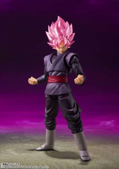 Dragon Ball Super S.H. Figuarts Actionfigur Goku Black - Super Saiyan Rose Reissue 14 cm – Bild 3