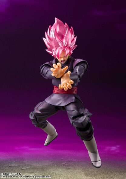 Dragon Ball Super S.H. Figuarts Actionfigur Goku Black - Super Saiyan Rose Reissue 14 cm – Bild 4