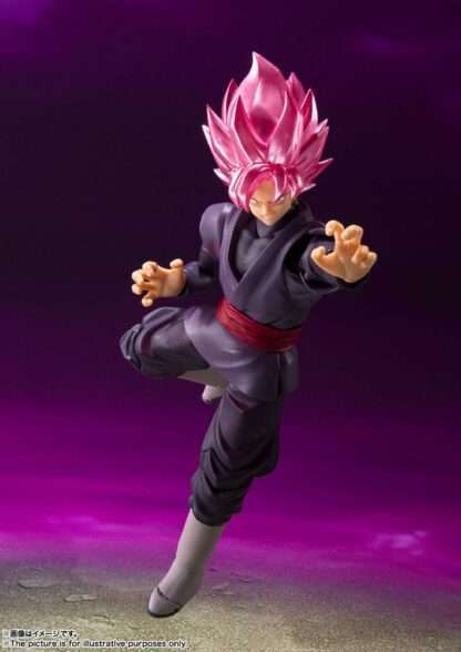 Dragon Ball Super S.H. Figuarts Actionfigur Goku Black - Super Saiyan Rose Reissue 14 cm – Bild 5