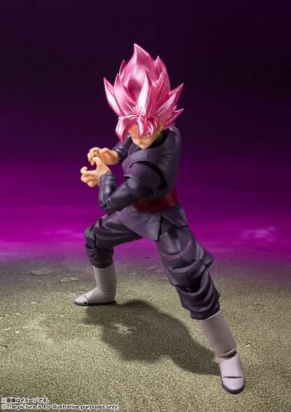 Dragon Ball Super S.H. Figuarts Actionfigur Goku Black - Super Saiyan Rose Reissue 14 cm – Bild 6