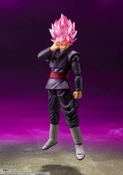 Dragon Ball Super S.H. Figuarts Actionfigur Goku Black - Super Saiyan Rose Reissue 14 cm – Bild 7