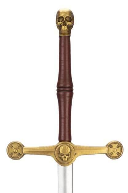 Warhammer Schaumstoff-Schwert Armoury Imperial Flamberge 150 cm – Bild 2