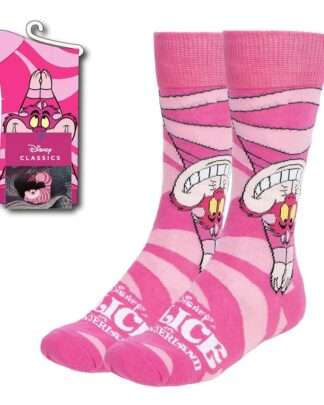 Disney Socken Alice im Wunderland Grinsekatze Upside Down 36-43