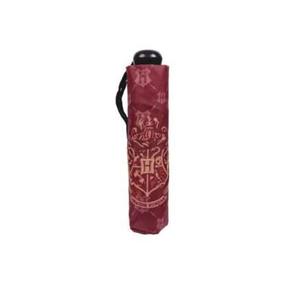 Harry Potter Regenschirm Hogwarts Rot – Bild 2