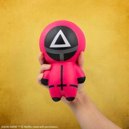 Squid Game Squishy Anti-Stress-Figur Soldier - Beschädigte Verpackung – Bild 2
