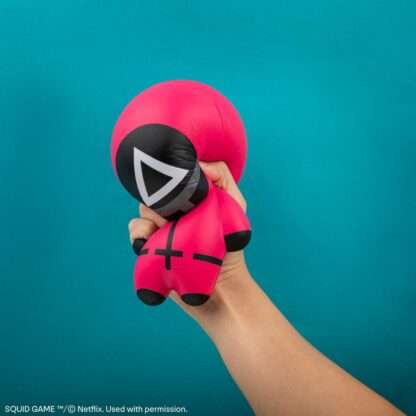 Squid Game Squishy Anti-Stress-Figur Soldier - Beschädigte Verpackung – Bild 3
