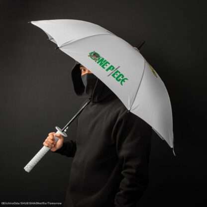 One Piece Regenschirm Zoro White Sword – Bild 2