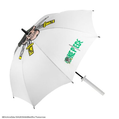 One Piece Regenschirm Zoro White Sword – Bild 3