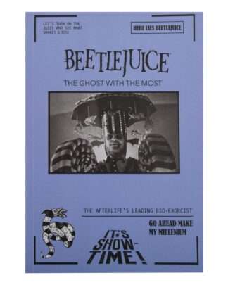 Beetlejuice Notizbuch It's Show Time