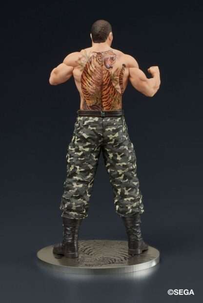 Yakuza: Like a Dragon Digsta PVC Statue Taiga Saejima Battle Style Ver. 18 cm – Bild 4