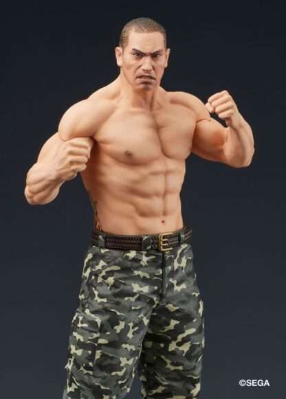Yakuza: Like a Dragon Digsta PVC Statue Taiga Saejima Battle Style Ver. 18 cm – Bild 7