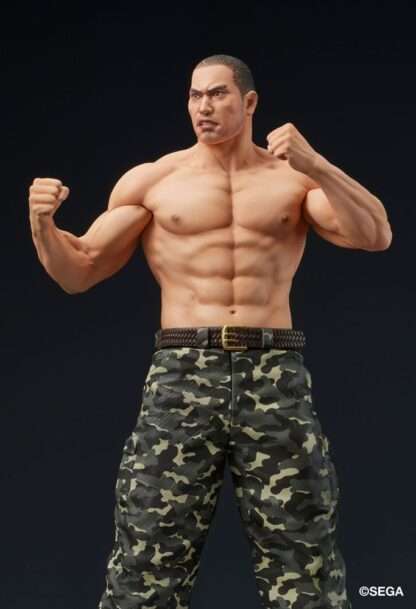 Yakuza: Like a Dragon Digsta PVC Statue Taiga Saejima Battle Style Ver. 18 cm – Bild 8