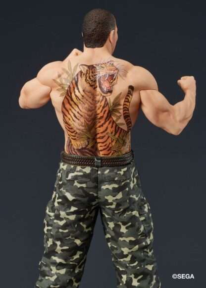 Yakuza: Like a Dragon Digsta PVC Statue Taiga Saejima Battle Style Ver. 18 cm – Bild 10