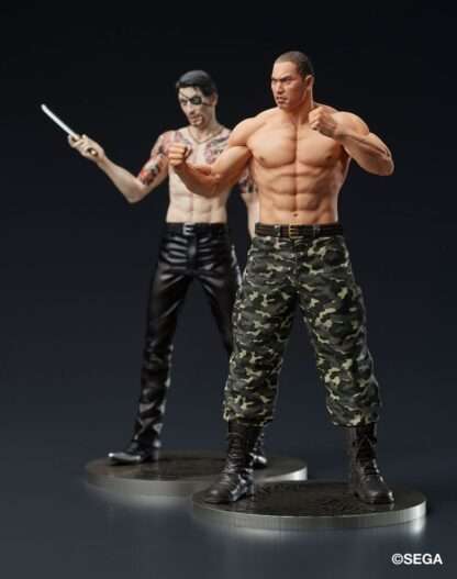 Yakuza: Like a Dragon Digsta PVC Statue Taiga Saejima Battle Style Ver. 18 cm – Bild 11