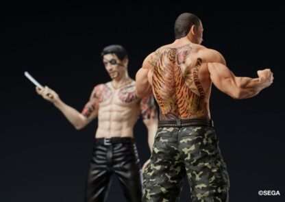 Yakuza: Like a Dragon Digsta PVC Statue Taiga Saejima Battle Style Ver. 18 cm – Bild 12