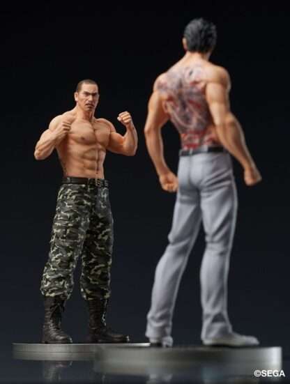 Yakuza: Like a Dragon Digsta PVC Statue Taiga Saejima Battle Style Ver. 18 cm – Bild 13