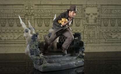 Indiana Jones: Jäger des verlorenen Schatzes Deluxe Gallery PVC Statue Escape with Idol 25 cm – Bild 4
