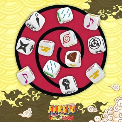 Naruto Würfelspiel Ninja Arena – Bild 2