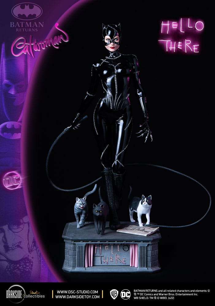 Batman Returns QS Series Statue 1/4 Catwoman 30th Anniversary Edition 54 cm