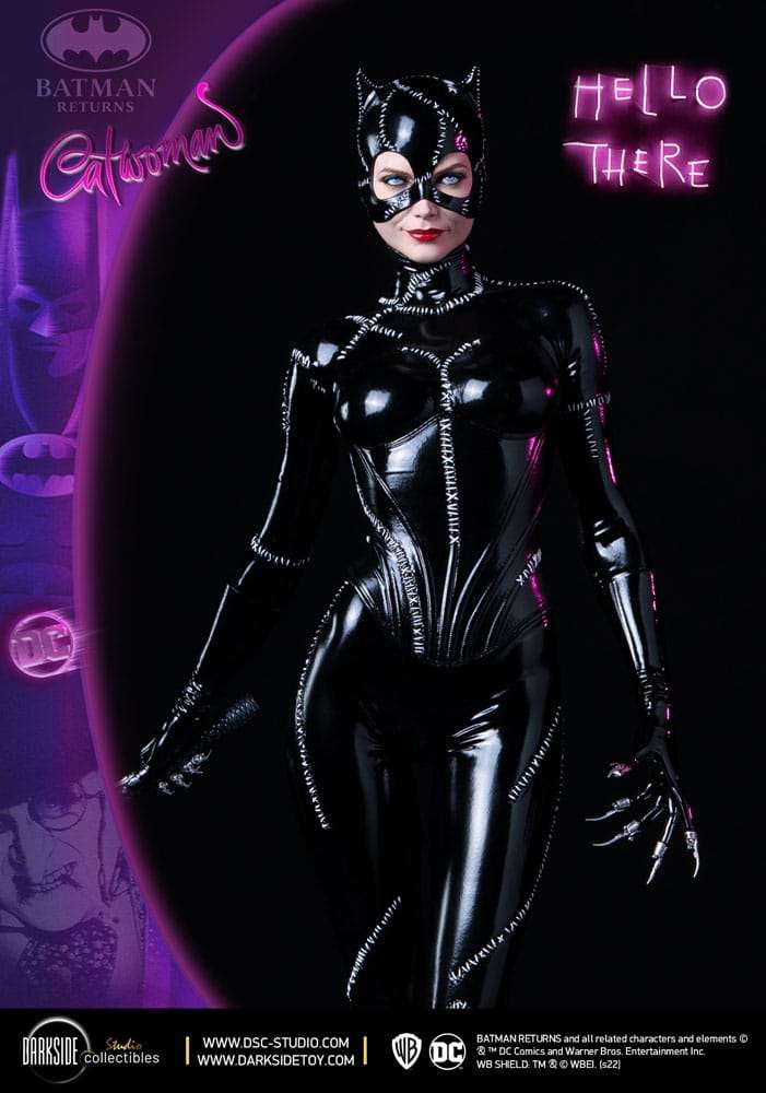 Batman Returns QS Series Statue 1/4 Catwoman 30th Anniversary Edition 54 cm – Bild 2