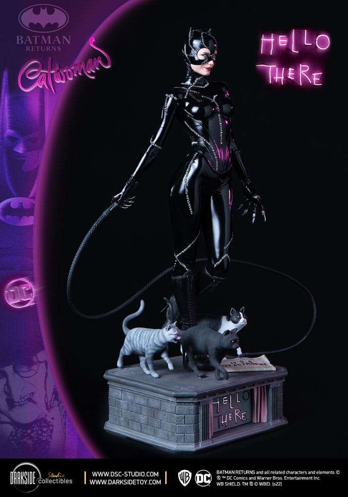 Batman Returns QS Series Statue 1/4 Catwoman 30th Anniversary Edition 54 cm – Bild 3