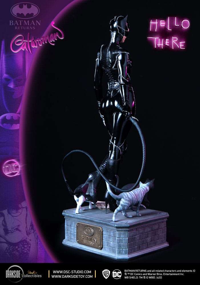 Batman Returns QS Series Statue 1/4 Catwoman 30th Anniversary Edition 54 cm – Bild 4