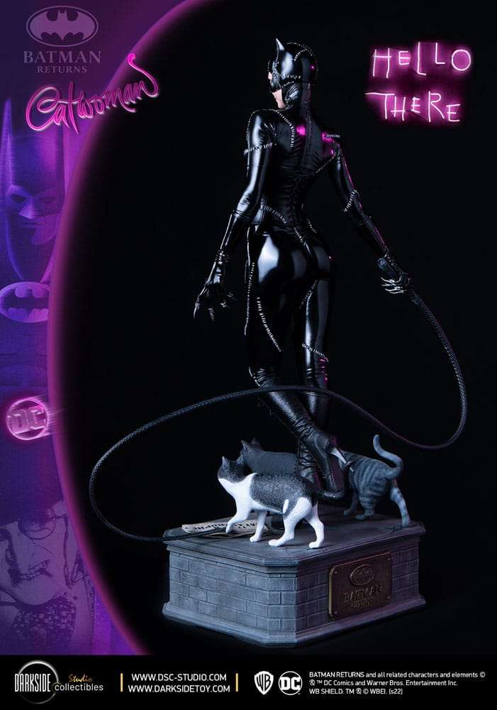Batman Returns QS Series Statue 1/4 Catwoman 30th Anniversary Edition 54 cm – Bild 5