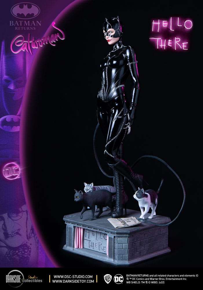Batman Returns QS Series Statue 1/4 Catwoman 30th Anniversary Edition 54 cm – Bild 6