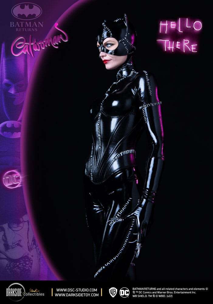 Batman Returns QS Series Statue 1/4 Catwoman 30th Anniversary Edition 54 cm – Bild 7