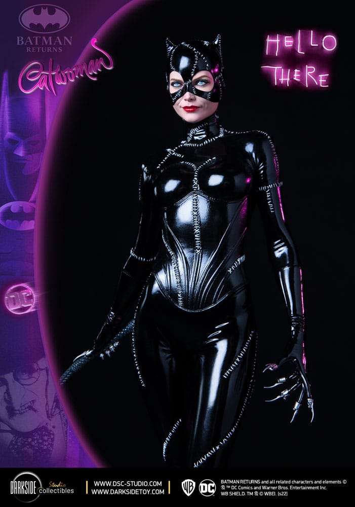 Batman Returns QS Series Statue 1/4 Catwoman 30th Anniversary Edition 54 cm – Bild 8