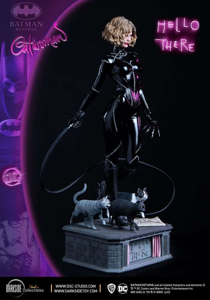 Batman Returns QS Series Statue 1/4 Catwoman 30th Anniversary Edition 54 cm – Bild 10