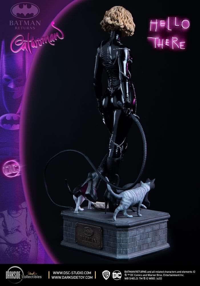 Batman Returns QS Series Statue 1/4 Catwoman 30th Anniversary Edition 54 cm – Bild 11