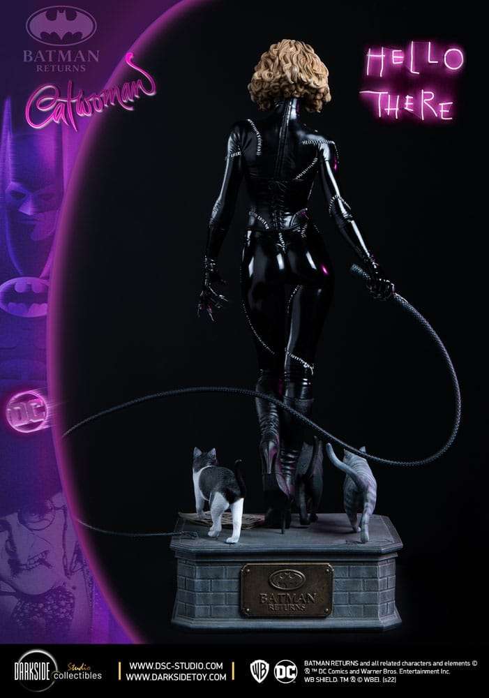 Batman Returns QS Series Statue 1/4 Catwoman 30th Anniversary Edition 54 cm – Bild 12