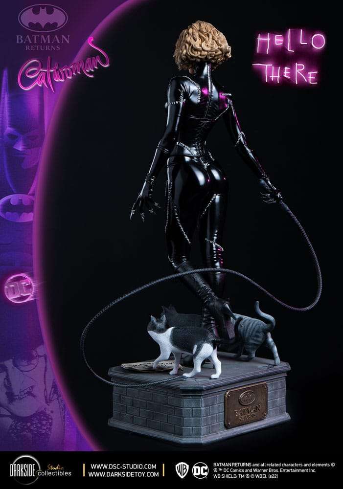 Batman Returns QS Series Statue 1/4 Catwoman 30th Anniversary Edition 54 cm – Bild 13
