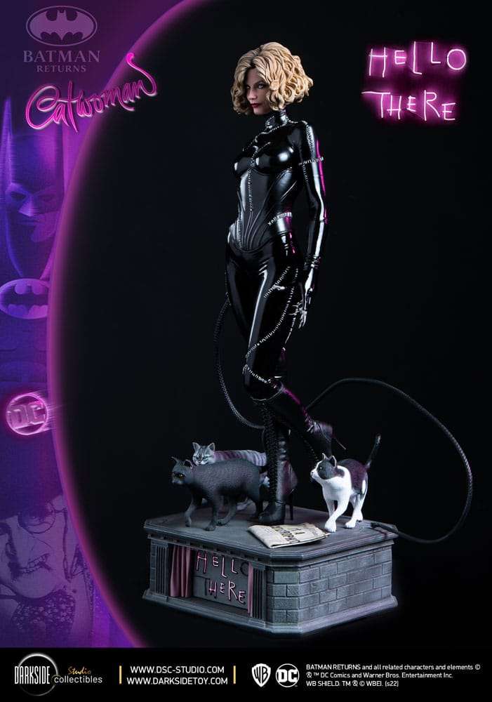Batman Returns QS Series Statue 1/4 Catwoman 30th Anniversary Edition 54 cm – Bild 14