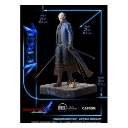 Devil May 4 Cry Premium Statue 1/4 Vergil 51 cm – Bild 25