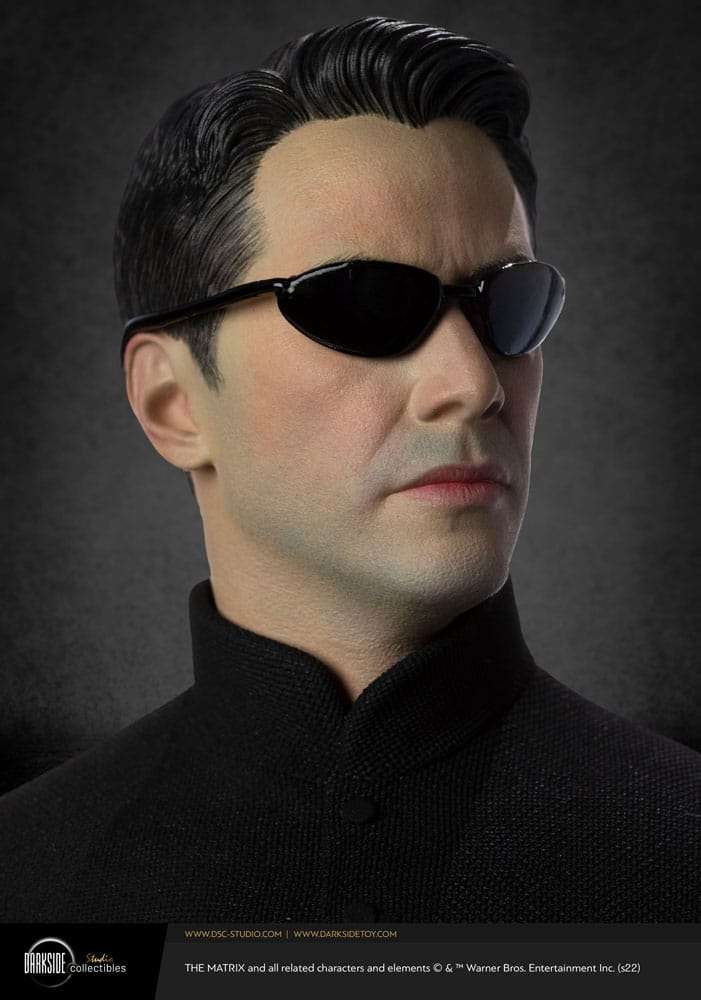 Matrix Premium Statue 1/4 Neo 20th Anniversary Edition 53 cm – Bild 6