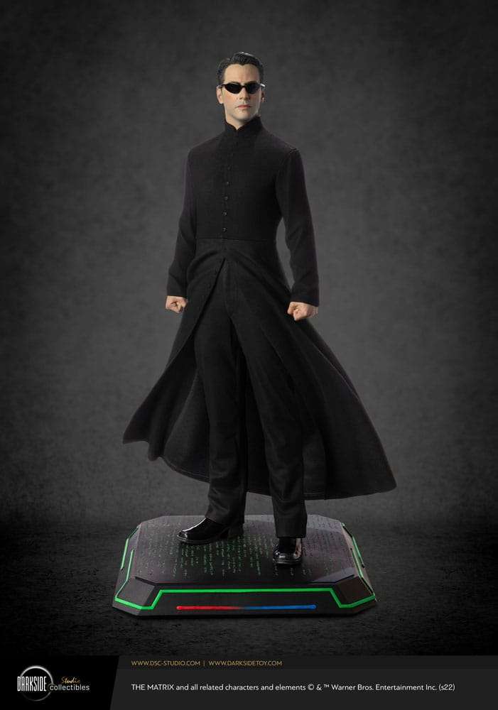 Matrix Premium Statue 1/4 Neo 20th Anniversary Edition 53 cm – Bild 12