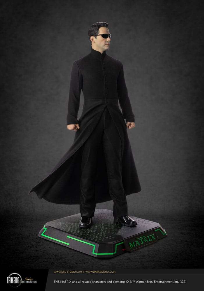 Matrix Premium Statue 1/4 Neo 20th Anniversary Edition 53 cm – Bild 18