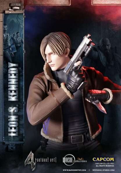 Resident Evil Premium Statue Leon Kennedy 50 cm – Bild 2