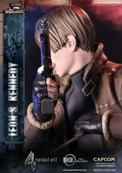 Resident Evil Premium Statue Leon Kennedy 50 cm – Bild 3