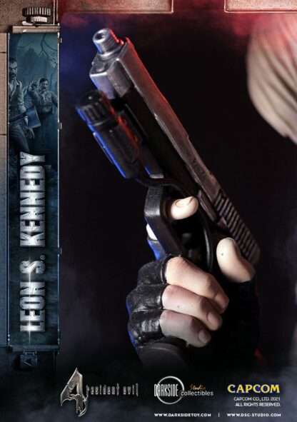 Resident Evil Premium Statue Leon Kennedy 50 cm – Bild 4