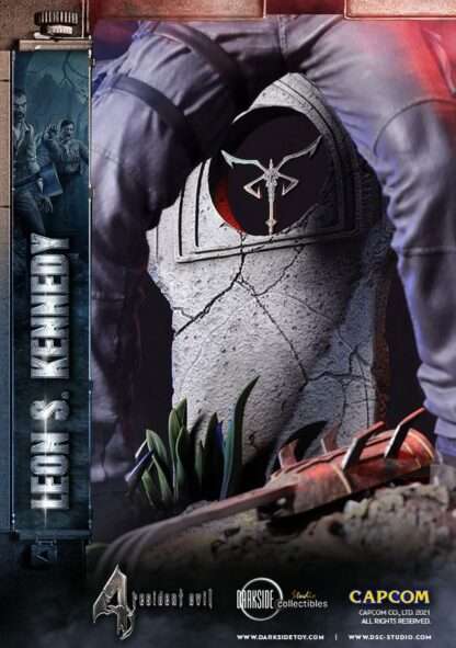 Resident Evil Premium Statue Leon Kennedy 50 cm – Bild 5
