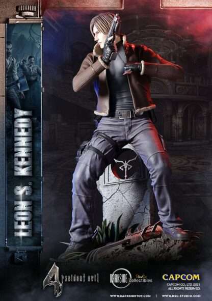 Resident Evil Premium Statue Leon Kennedy 50 cm – Bild 6