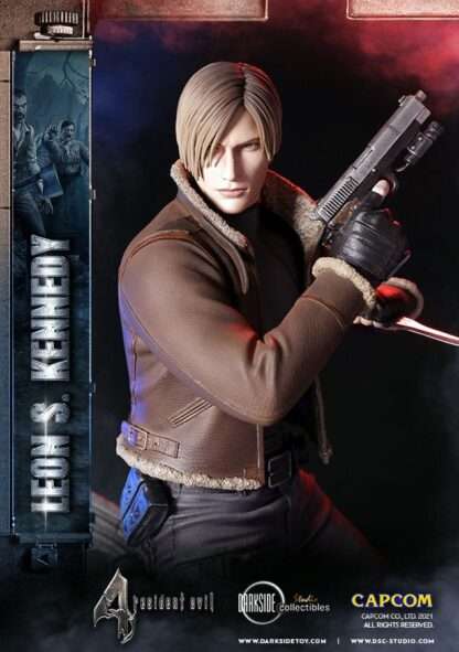 Resident Evil Premium Statue Leon Kennedy 50 cm – Bild 7