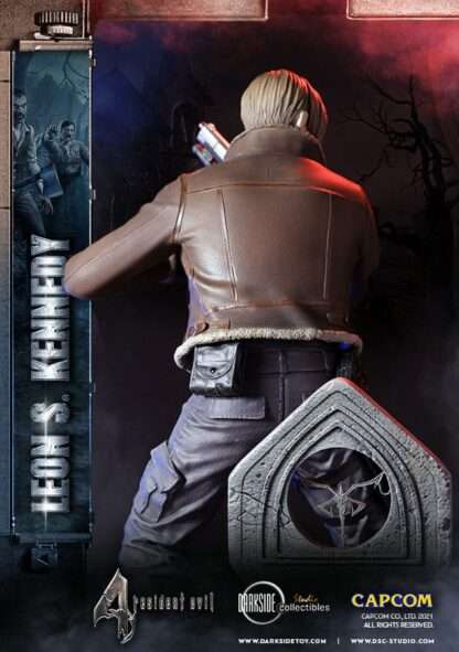 Resident Evil Premium Statue Leon Kennedy 50 cm – Bild 8