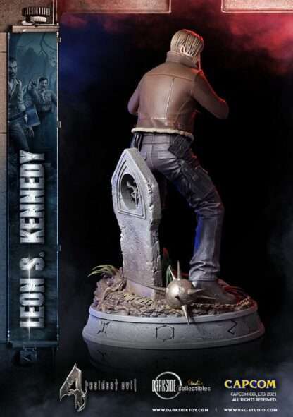 Resident Evil Premium Statue Leon Kennedy 50 cm – Bild 11