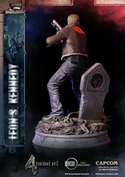 Resident Evil Premium Statue Leon Kennedy 50 cm – Bild 13